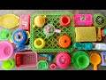 Diy unboxing kitchen Set l kitchen plastic set | mini cooking Kitchen set | Plastic Kitchen set | 67