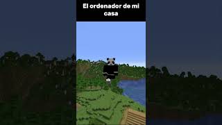 Siempre daba pantalla azul #shorts #minecraft