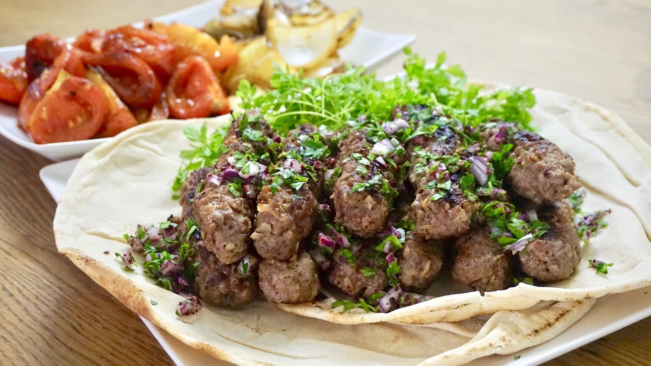 كباب مشوي بنكهة الفحم (ب 10 دقائق فقط) - YouTube