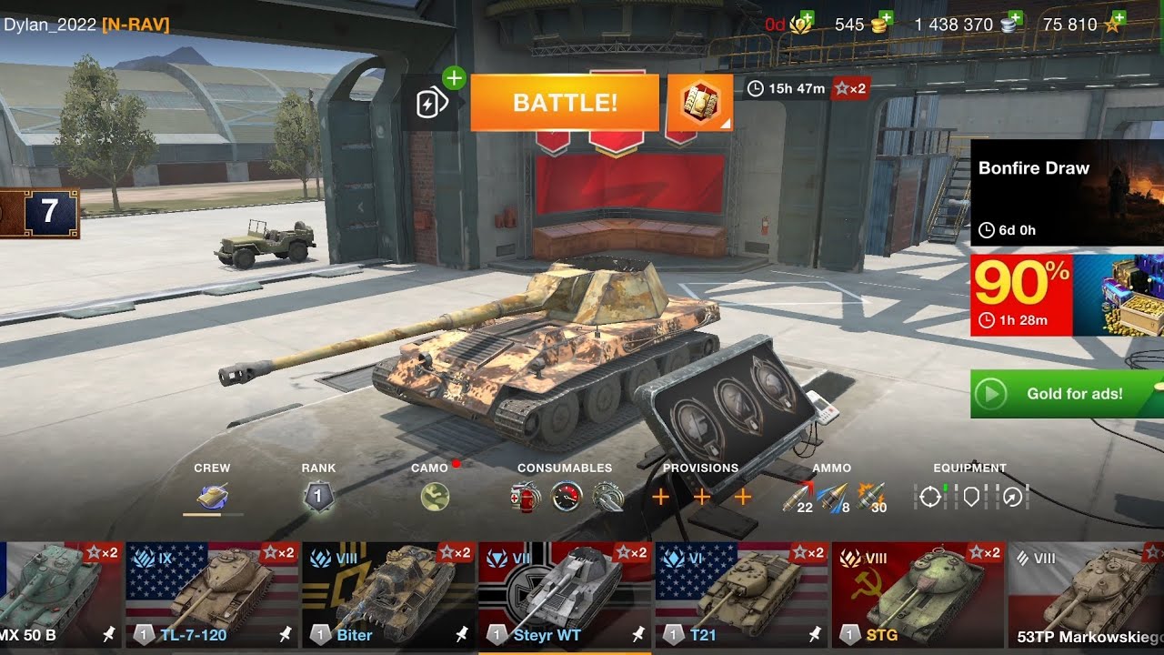 Three big bos games in the steyr wt