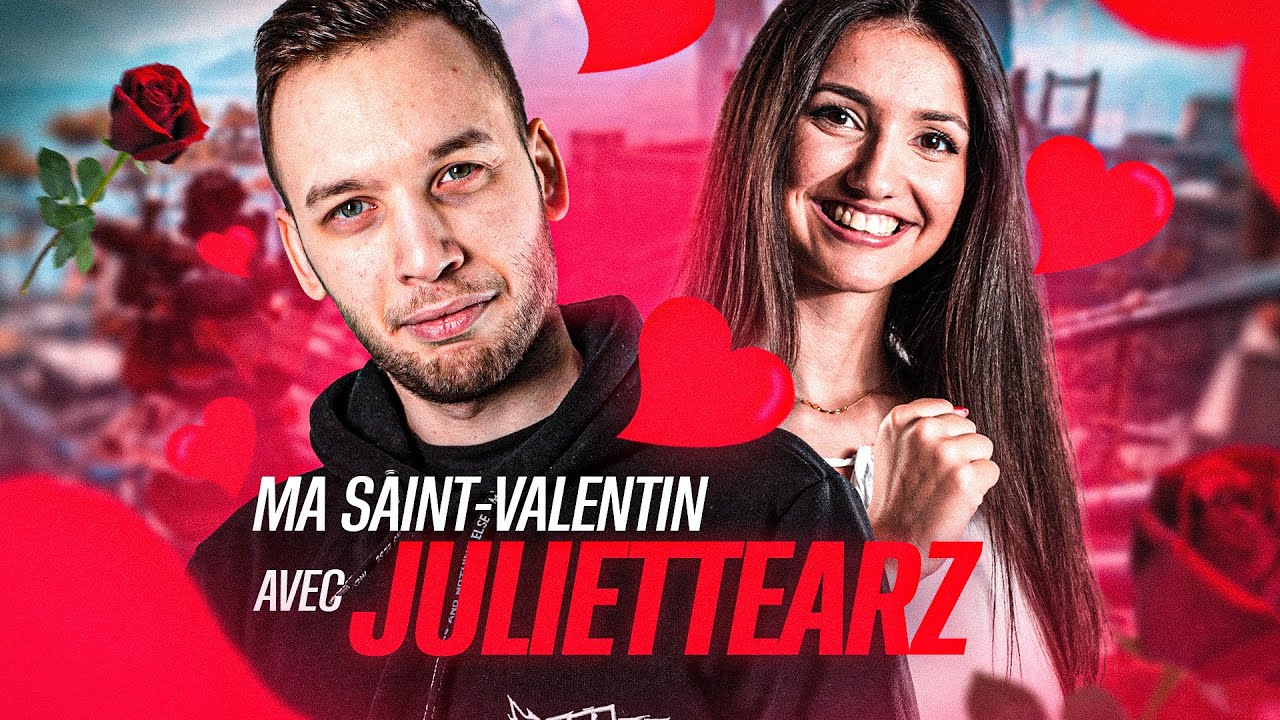 JE PASSE MA MEILLEURE ST VALENTIN SUR APEX ! Feat @JulietteArz