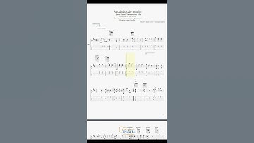 Saudades Do Matao (Jorge Galati-Antenogenes Silva) Guitar Arrangement