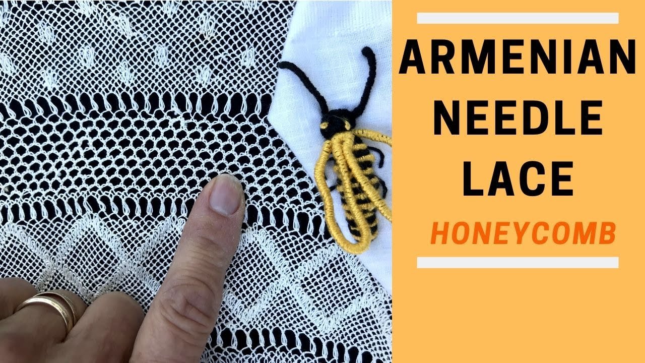 Armenian Needle Lace Designs 🍯 🐝 YouTube