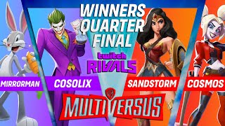 I FOUGHT THE #1 BRAWLHALLA PLAYER IN MULTIVERSUS