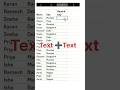 Text joining in excel | #excelforbeginners #excel #excelformula #exceltutorial #excelshorts