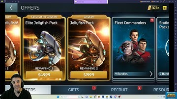 Highlight: Star Trek Fleet Command -  Behold the Jellyfish = great event for new players