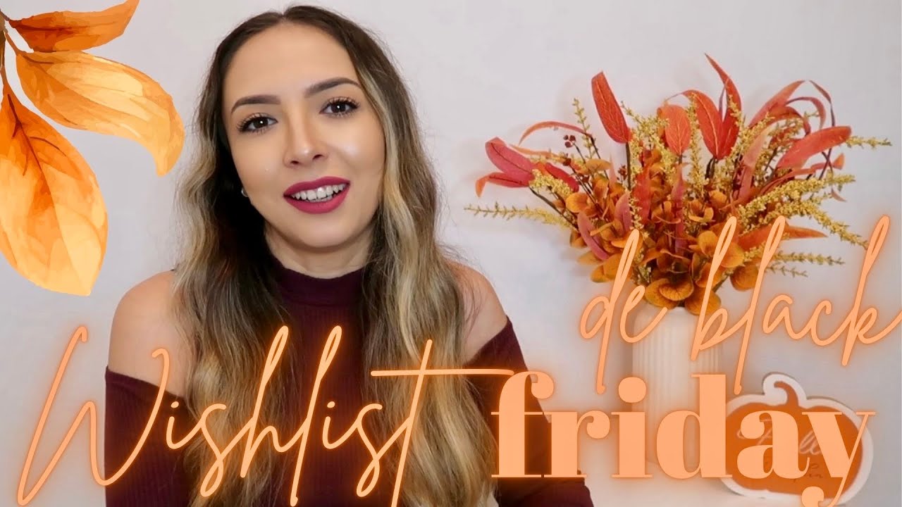 Wishlist-ul meu de Black Friday