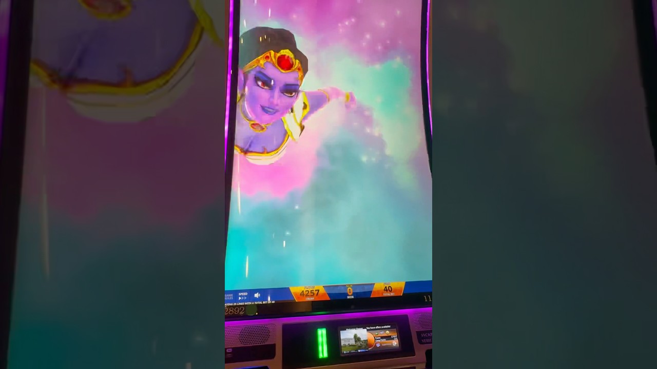 hybrid slot means in mobile GREAT MYSTERY OF THE LAMP SLOT BONUS!! slots casino jackpot gambling slot slotmachine vegas