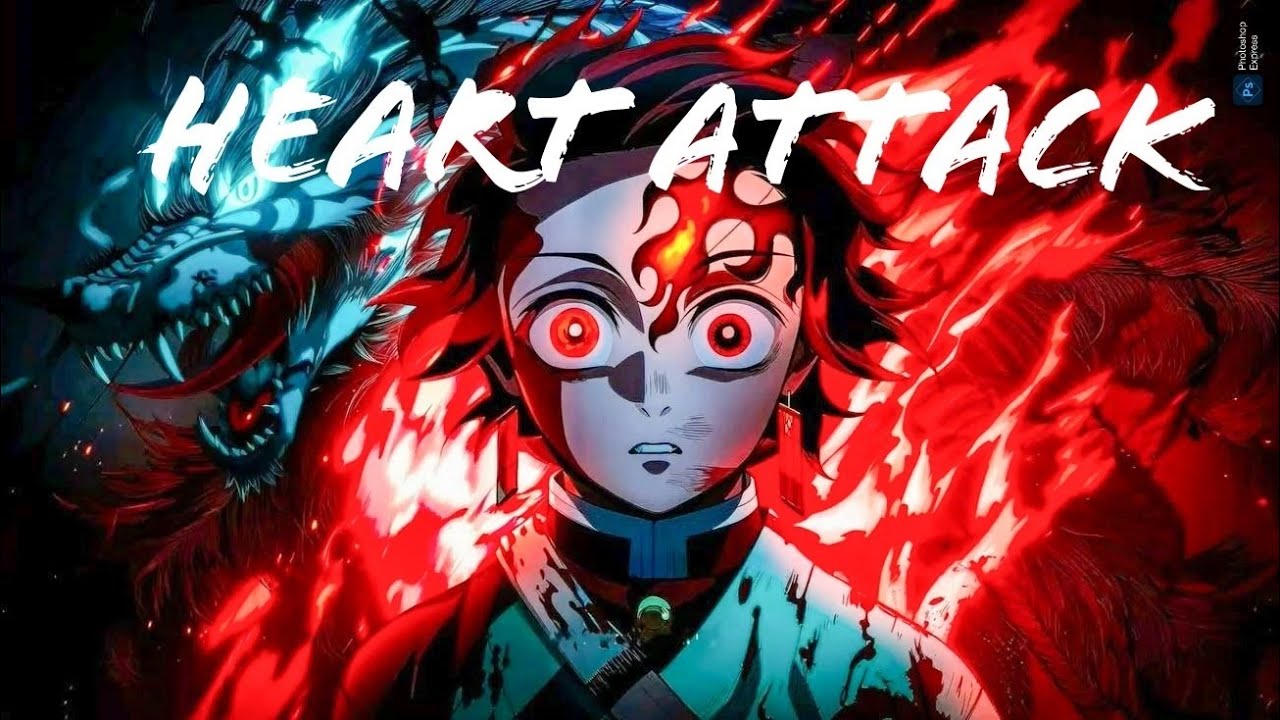 Demon Slayer「 AMV 」Heart Attack 🥶🥶🥶