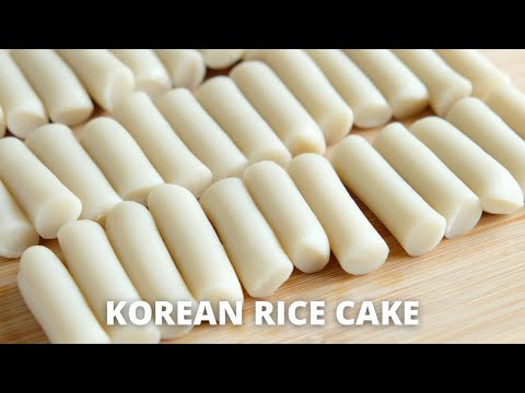 Cara Membuat Topokki Dari Tepung Beras