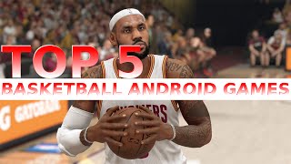 Top 5 Best Basketball Android Games HD screenshot 3