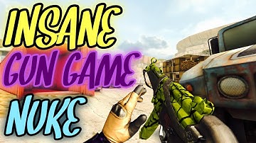 Bullet Force - Insane Nuke In Gun Game