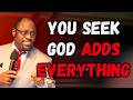 SEEK THE KINGDOM FIRST & UNLOCK HIDDEN MYSTERIES NOW | Dr Myles Munroe ABUNDANCE LAW