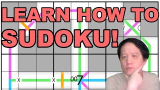 Learn How To Sudoku with Double Cross 007