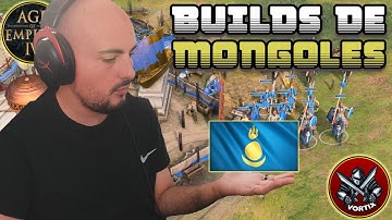 TODOS los BUILD ORDERS con MONGOLES en AGE OF EMPIRES 4 📖
