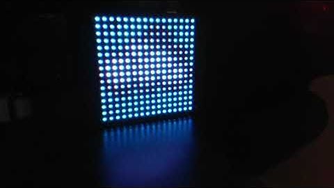 Leddy: Unicorn Hat HD C++ software