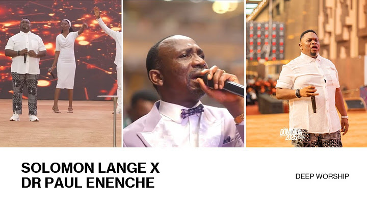 Solomon Lange & DR PAUL ENENCHE in Electrifying Worship at Dunamis   June 2025 Night Vigil 🙇‍♂️😭