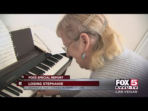Losing Stephanie: Las Vegas woman suffers from rare dementia