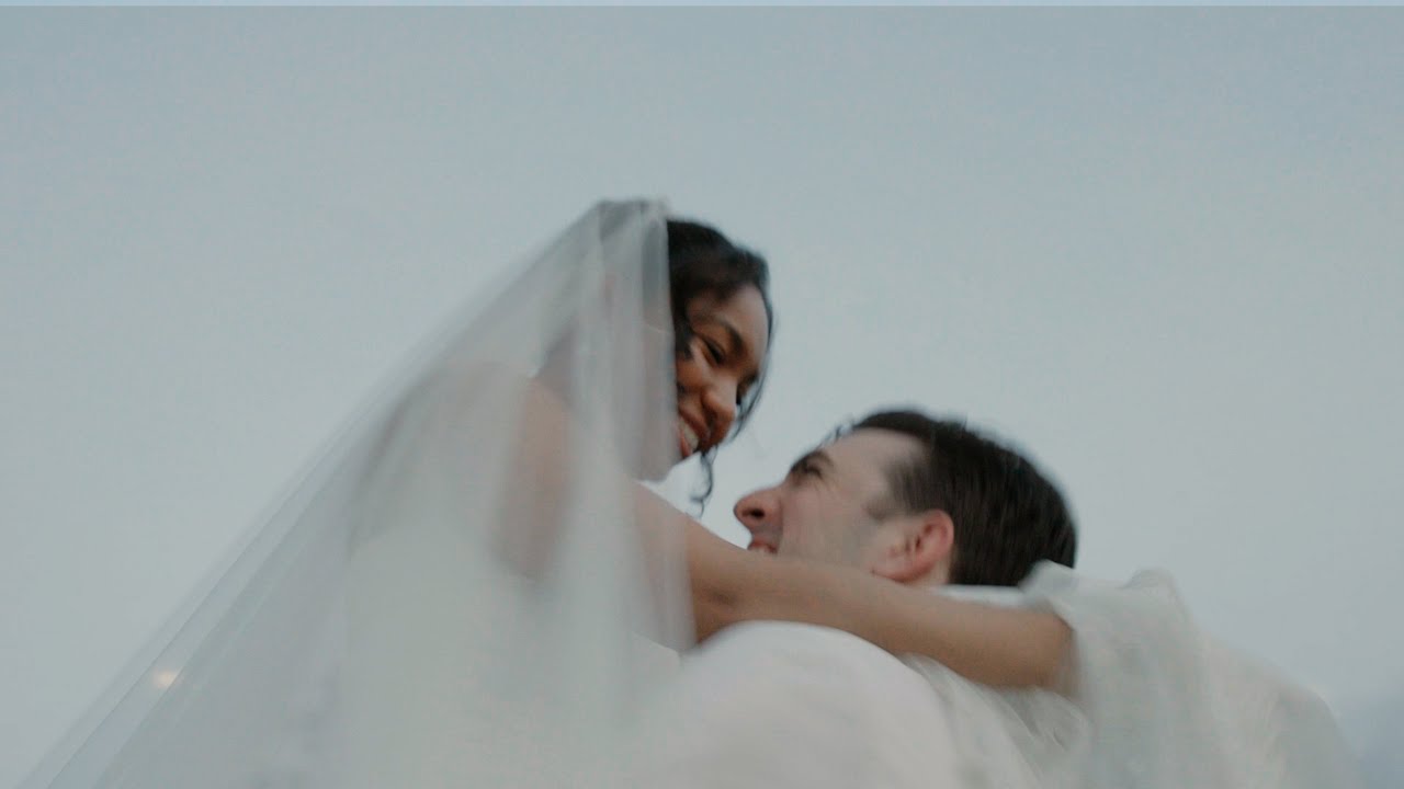 Adrienne + Joe | old-school romance at Great Marsh Estate | super 8 wedding film