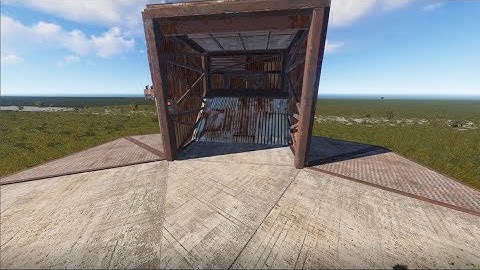 RUST Small Doubble Bunker Base! Hard to raid!