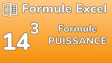 Excel - Formule PUISSANCE - Calculer des puissances avec Excel - Docteur Excel