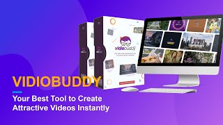 Vidiobuddy Dynamic Animated Video One-Stop Video Marketing Solution To Gain Business Convertion