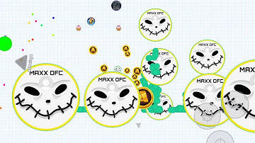 MACRO vs MACRO (AGAR.IO MOBILE)