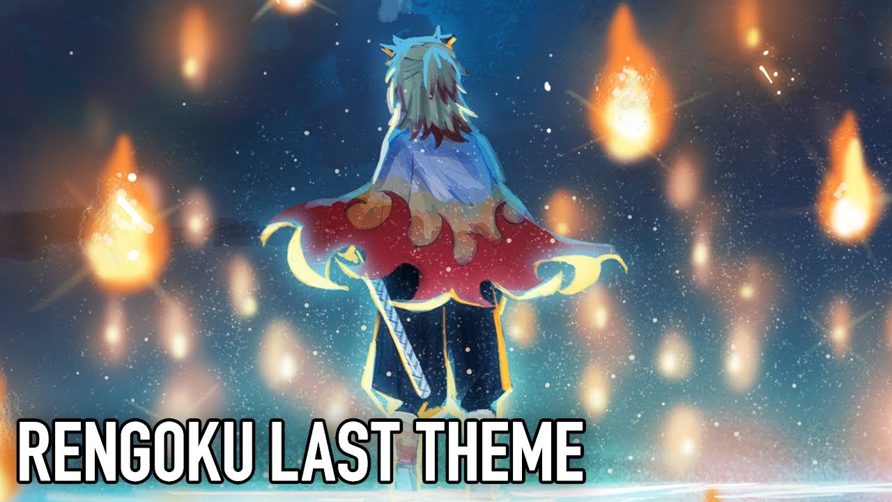 【立体映画音響】煉獄 最後の言葉 ~ 柱に訃報が伝わるシーンのBGM | Rengoku Last Scene Theme | Demon Slayer OST