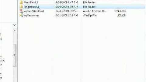 Install WP Flex From WP Dashboard