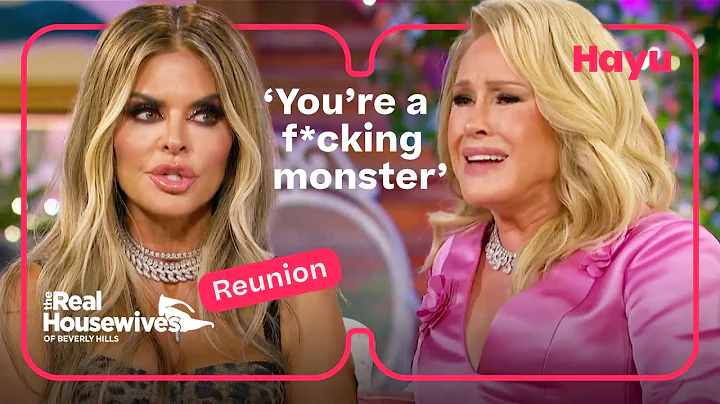 Lisa Rinna says Kathy Hilton abused her | Season 1...