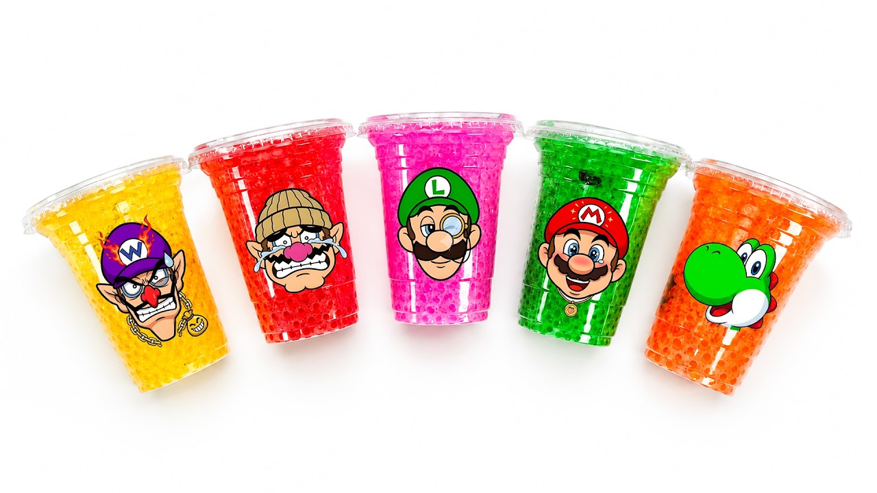 💖Paper DIY💖 Super Mario Bros Blind Bag Challenge – Luigi or