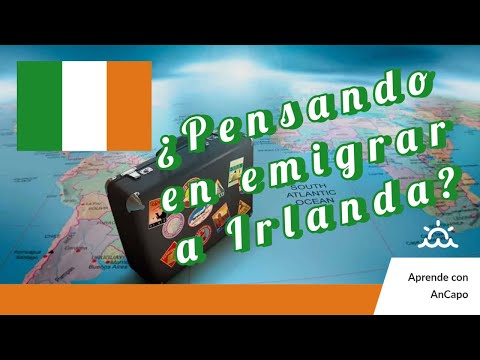 Vídeo: Cómo Conseguir Un Trabajo Y Mudarse A Irlanda