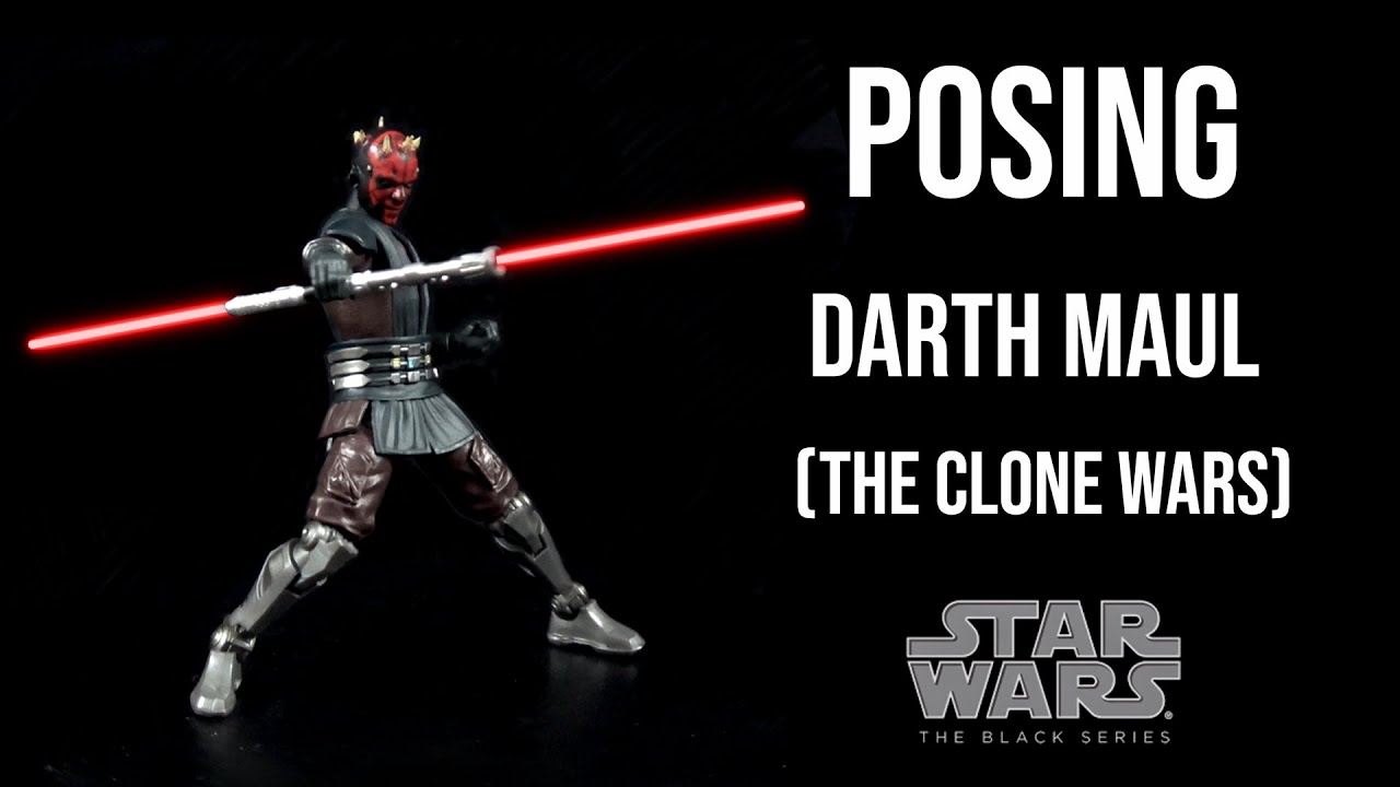Ep368 Displaying: Star Wars The Black Series - Darth Maul (The 