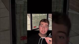 If You Can Break This Glass You Can Have 3 Million Dollars