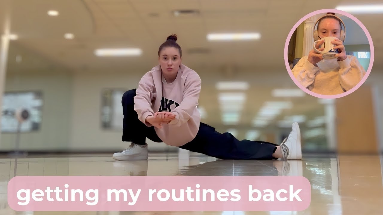 Getting Back Into Routine Gif getting back into routine | vlogmas day 1 - YouTube