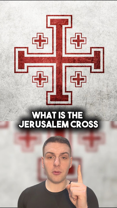What is the Jerusalem Cross? And why did a tattoo cause such debate?