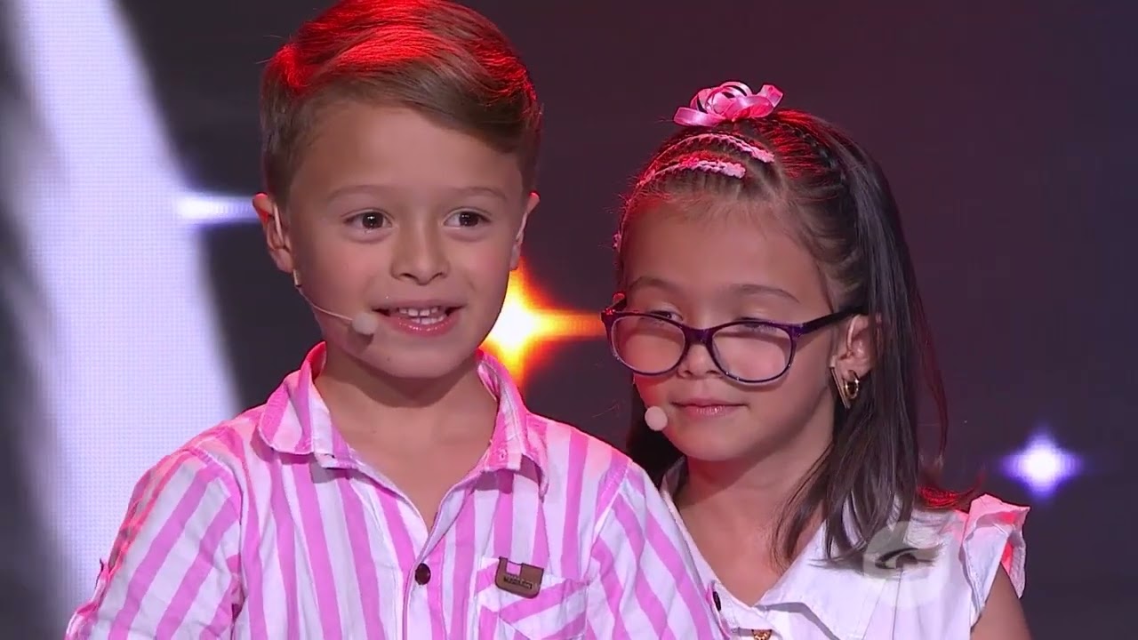 Audición a ciegas. Voz Kids 2022 