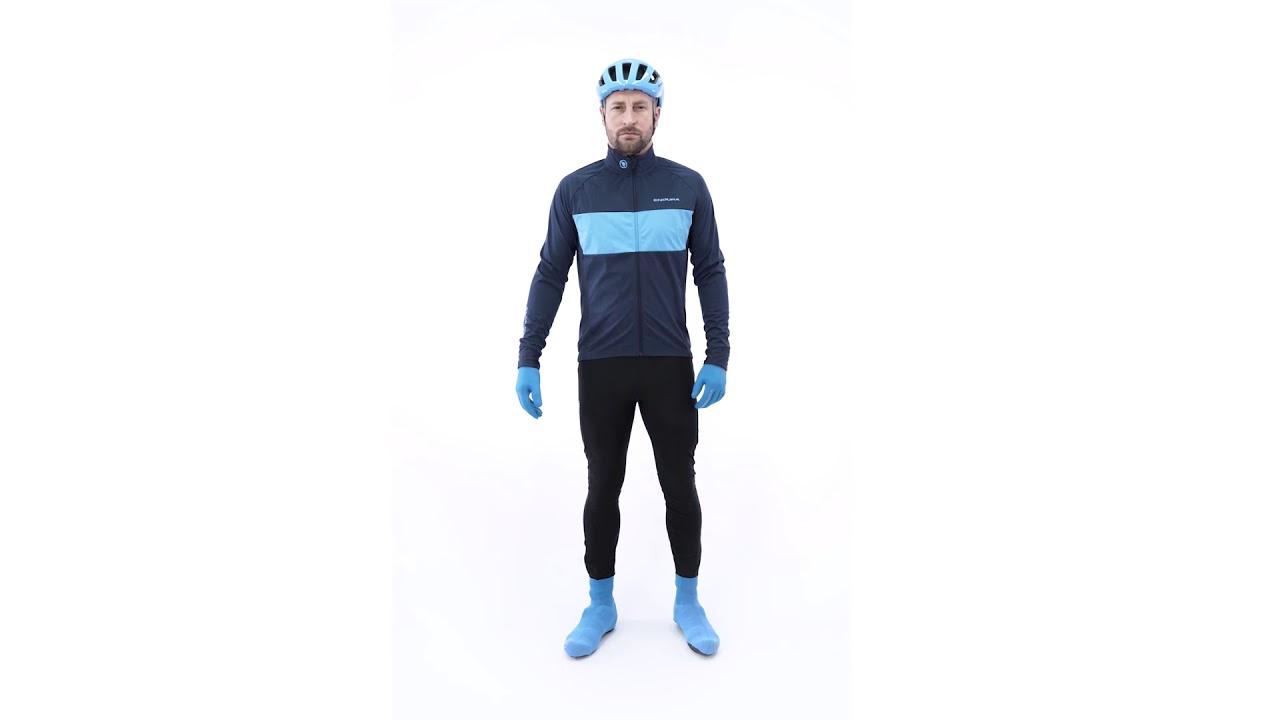 endura fs260 pro jetstream long sleeve jersey