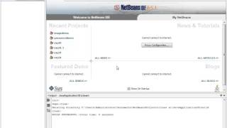 Class, Object and Method in Java NetBean IDE