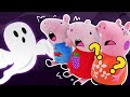 Пеппа и Джордж испугались привидения! 👻 Видео для детей про игрушки Свинка Пеппа на русском языке