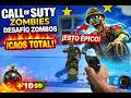Este mapa nos volvió LOCOS 💀😂 Call of Duty  Black Ops 3 DESAFIO DE ZOMBOS