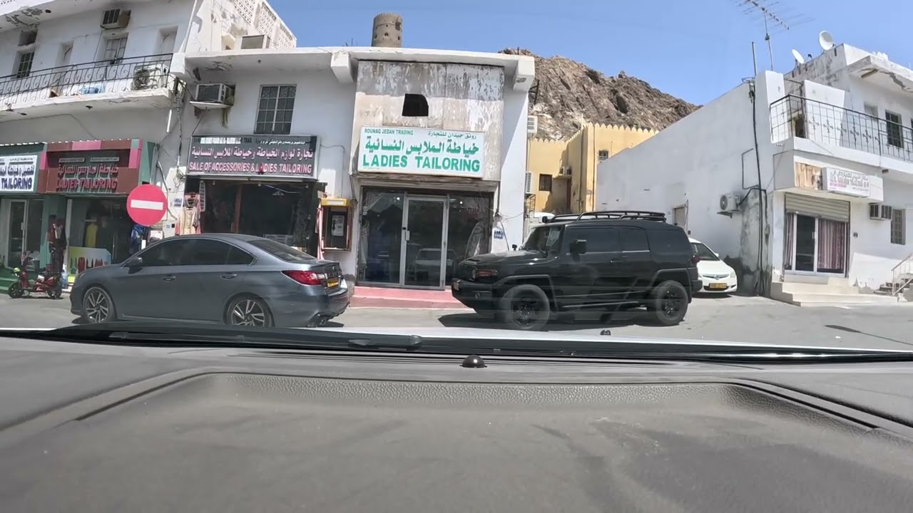 @Landmarks of Darsait area and Muttrah Souq-معالم منطقة دارسيت وسوق مطرح