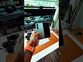 Is this the best smartphone?! Galaxy Z Fold6 multitasking BEAST. #samsung #galaxy #tech #zfold6