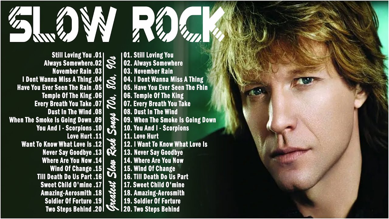 Aerosmith, Bon Jovi, Journey, Guns & Roses, The Eagles - Greatest Hits ...