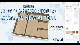 Atomm’s New AI Structure tool is Awesome!— Custom Structures in Minutes