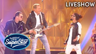 Dieter Bohlen & Band: Brother Louie (Dieter Bohlen) | Liveshows | DSDS 2023