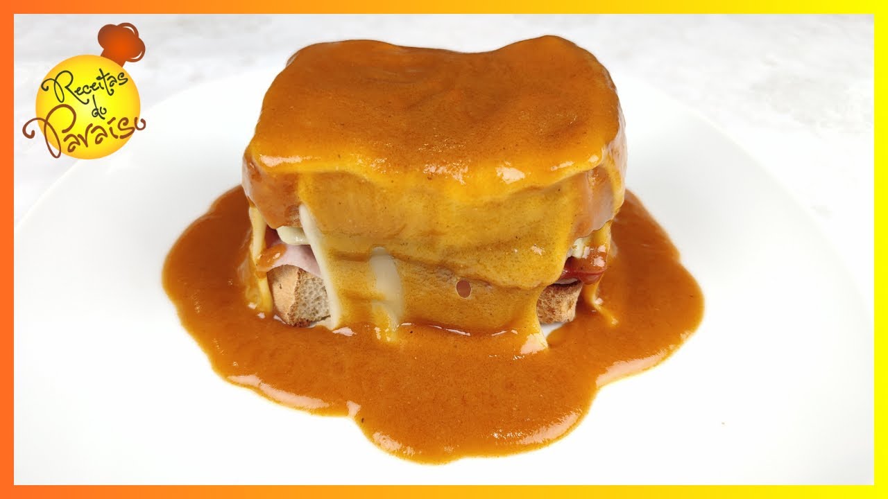 FRANCESINHA | |🍎  Receitas do Paraíso