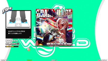 【DDR WORLD】 BRAIN-HEART  SOUND HOLIC Vs. ZYTOKINE feat. Nana  【SINGLE Difficult11】 SPEED532 REVERSE