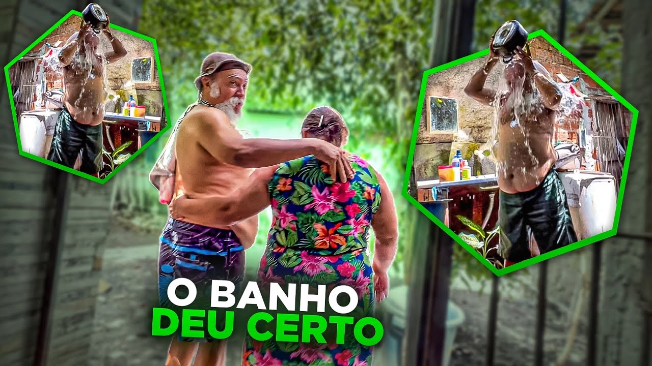 LUIZ DO SOM VOLTOU COM DONA ZAZA O BANHO DEU CERTO 😂😂 | LUIZ DO SOM