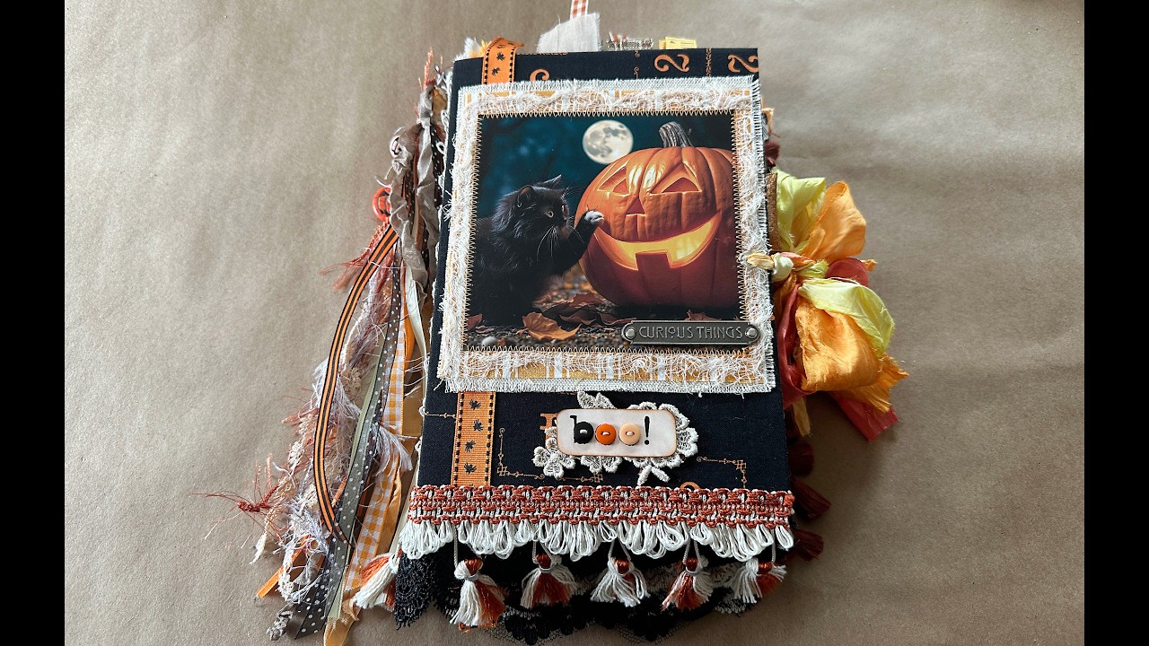A Halloween Journal - YouTube